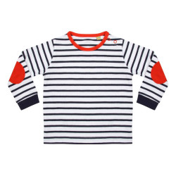 T-Shirt Rayé Enfant vierge ou à personnaliser - Express et pas cher