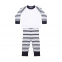 Pyjama enfant rayé personnalisé