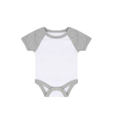 Body baseball vierge ou avec votre logo