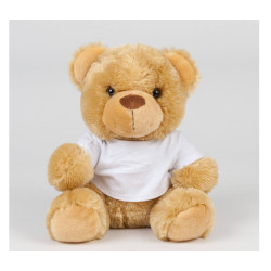 Ourson avec tshirt vierge ou à personnaliser