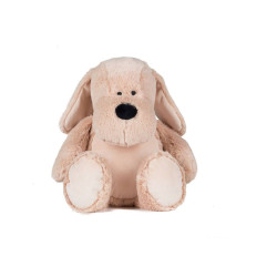 Chien avec ouverture zippée personnalisé
