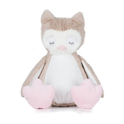 Peluche chouette personnalisé