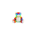 Peluche arc-en-ciel personnalisé