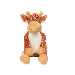 Peluche girafe personnalisé