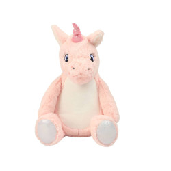 Peluche licorne vierge ou avec votre logo