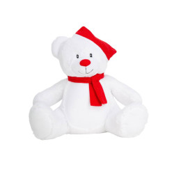 Ours de Noël personnalisé