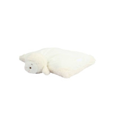 Coussin-peluche zipp  Agneau Mumbles personnalisé