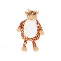 Couvre bouillotte girafe personnalisé