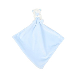Doudou avec hochet personnalisé