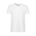 T-shirt homme col V vierge ou à personnaliser - Express et pas cher