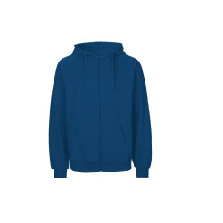 Sweat capuche zippé homme vierge ou à personnaliser