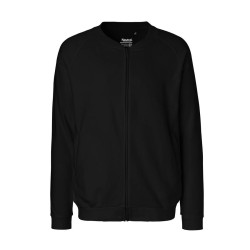 Veste polaire en coton organique vierge ou à personnaliser