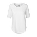 T-shirt femme manches mi-longues vierge ou à personnaliser - Express et pas cher
