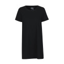 T-shirt femme extra long vierge ou à personnaliser - Express et pas cher