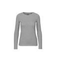 T-shirt manches longues femme vierge ou à personnaliser - Express et pas cher
