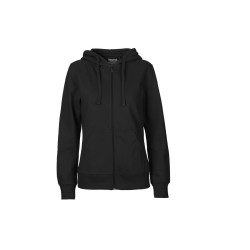 Sweat capuche zippé femme vierge ou à personnaliser