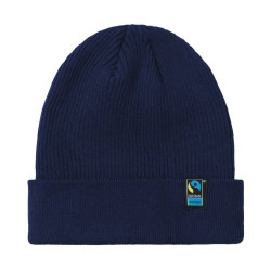 Bonnet publicitaire Fair Trade - Express et pas cher