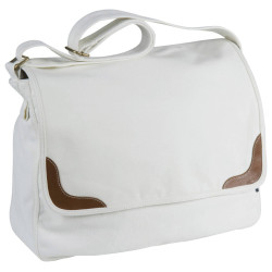 Sacoche porte document Saint Malo vierge ou à personnaliser