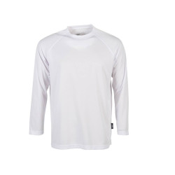 Tee-shirt respirant manches longues vierge ou à personnaliser - Express et pas cher