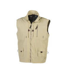 Bodywarmer multi-poches léger personnalisé