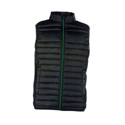 Bodywarmer bi-matière homme vierge ou à personnaliser - Express et pas cher