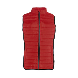 Bodywarmer bi-matière femme vierge ou à personnaliser - Express et pas cher