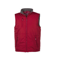 Bodywarmer matelassé et polaire vierge ou avec votre logo
