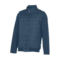 Blouson manches amovibles vierge ou à personnaliser - Express et pas cher