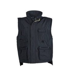 Bodywarmer multi-poches doublé polaire vierge ou à personnaliser