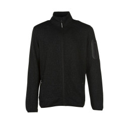 Veste polaire tricotée homme vierge ou à personnaliser