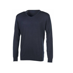 Pull col V homme vierge ou à personnaliser - Express et pas cher