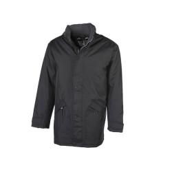 Parka matelassée doublée polaire personnalisé