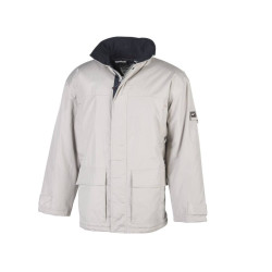 Parka matelassée doublée polaire personnalisé