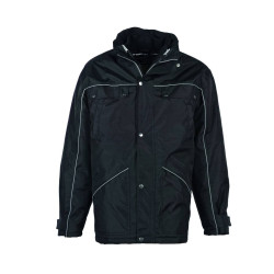 Parka 3 en 1 avec blouson amovible vierge ou avec votre logo