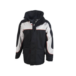 Parka doublée style nautique vierge ou avec votre logo
