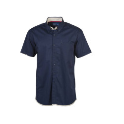 Chemise coton manches courtes personnalisé