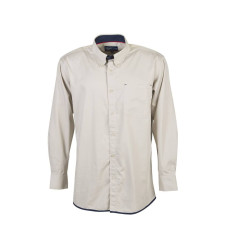 Chemise manches longues 100% coton vierge ou à personnaliser - Express et pas cher