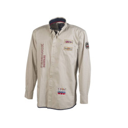 Chemise avec broderies et écussons Pen Duick à personnaliser