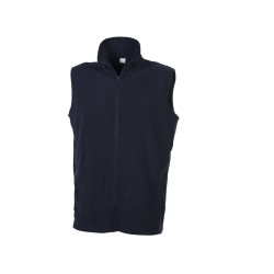 Gilet micropolaire homme vierge ou à personnaliser