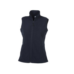 Gilet micropolaire femme vierge ou à personnaliser