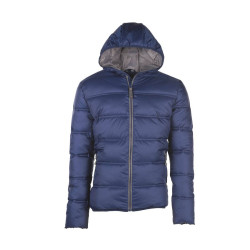 Attirez l’attention de vos cibles avec cette doudoune homme avec capuche personnalisé de qualité !