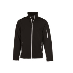 Veste Softshell homme 3 couches vierge ou à personnaliser - Express et pas cher