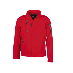 Veste Softshell homme 3 couches vierge ou à personnaliser - Express et pas cher