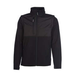 Softshell manches amovibles vierge ou avec votre logo