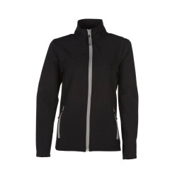 Softshell 2 couches femme vierge ou avec votre logo