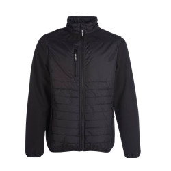 Opter pour le blouson bi-matière doublé polaire pour mieux affronter l’hiver