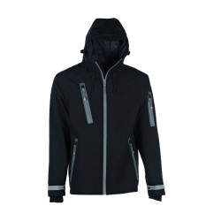 Veste technique Softshell vierge ou avec votre logo