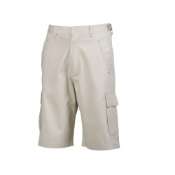 Bermuda poches plaquées en coton léger personnalisé