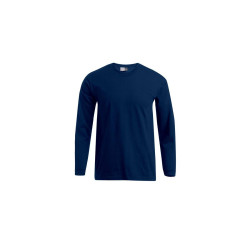 T-shirt homme manches longues vierge ou à personnaliser - Express et pas cher