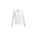 Polo femme manches longues 220 vierge ou à personnaliser